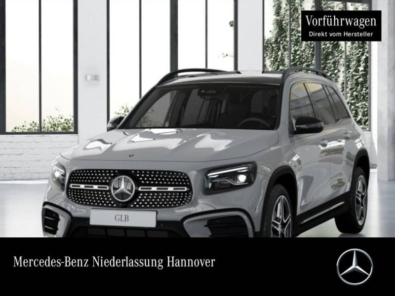 Mercedes-Benz GLB 200 d 4M AMG+NIGHT+PANO+360°+AHK+MULTIBEAM