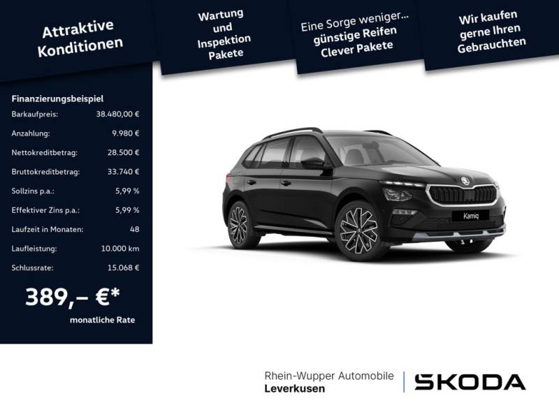 Skoda Kamiq Balance AHK KAM ACC LED NAVI VIRT KEYLESS