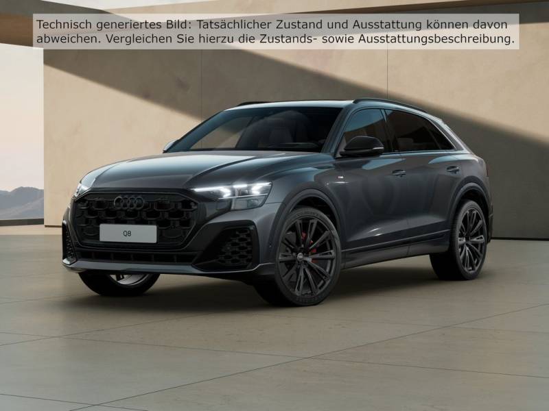 Audi Q8 SUV TFSI quattro 250 kW tiptroni c