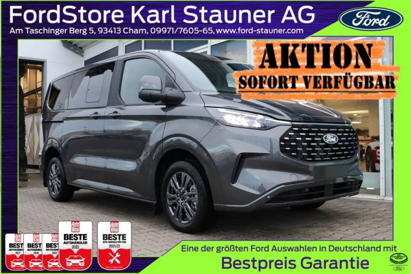 Ford Tourneo Custom Titanium 320/L1 3,99%* FIN