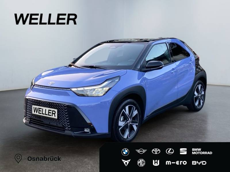 Toyota Aygo X Hybrid 1,5l CVT Teamplayer *LED*SHZ*CAM*