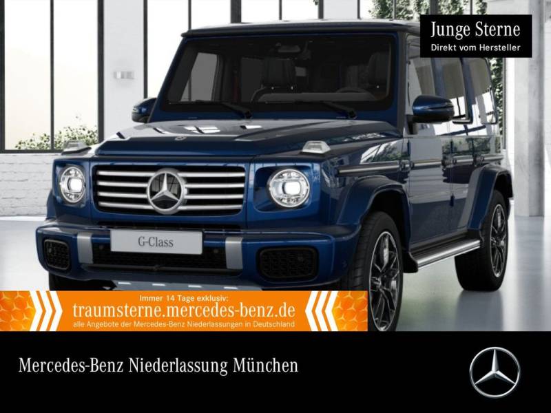 Mercedes-Benz G 500 AMG/SHD/EXCLUSIVE/Standhzg/FondEnter/AHK