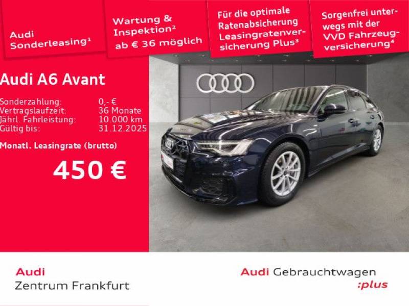 Audi A6 Avant 40 TDI S tronic design S line MatrixLED