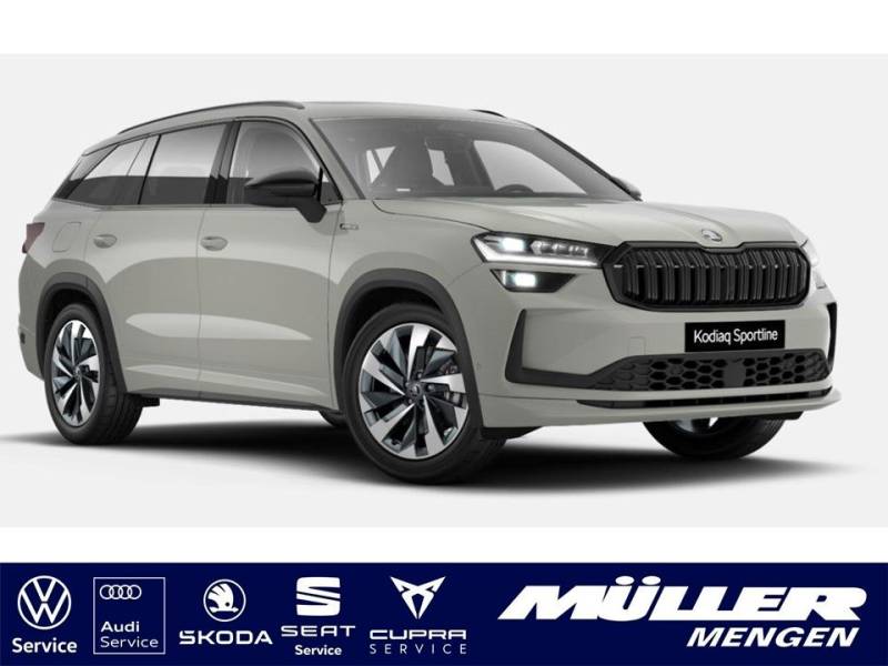Skoda Kodiaq Sportline 2,0 TDI DSG 4x4 AHK-Pano-HUD