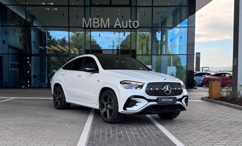 Mercedes-Benz GLE 350 de 4Matic Coupe