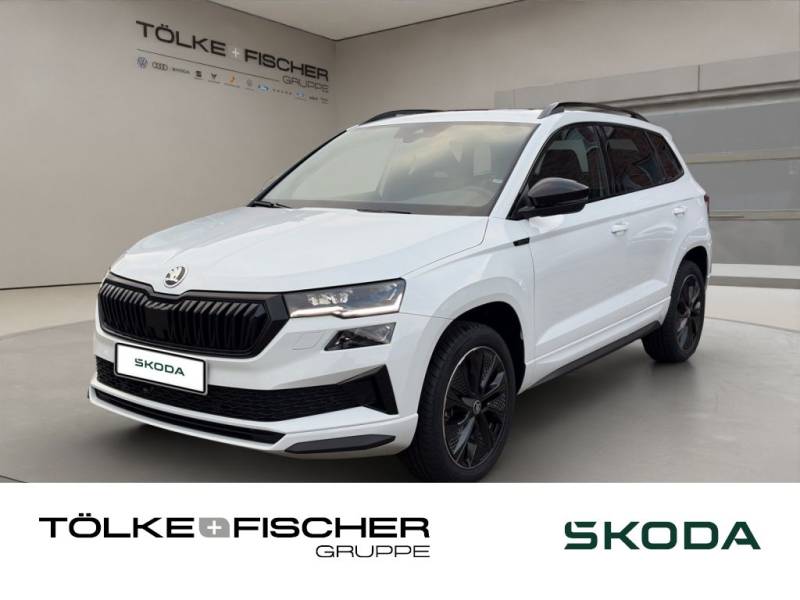 Skoda Karoq Sportline DCC Pano AHK Kamera eHeck