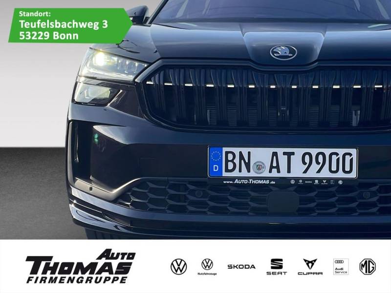 Skoda Kodiaq Sportline 2.0 TDI DSG 4x4 LED NAVI AHK