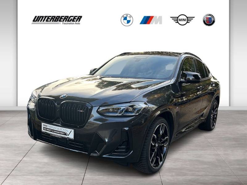 BMW X4 M40d Head-Up HK HiFi DAB WLAN Standhzg. AHK