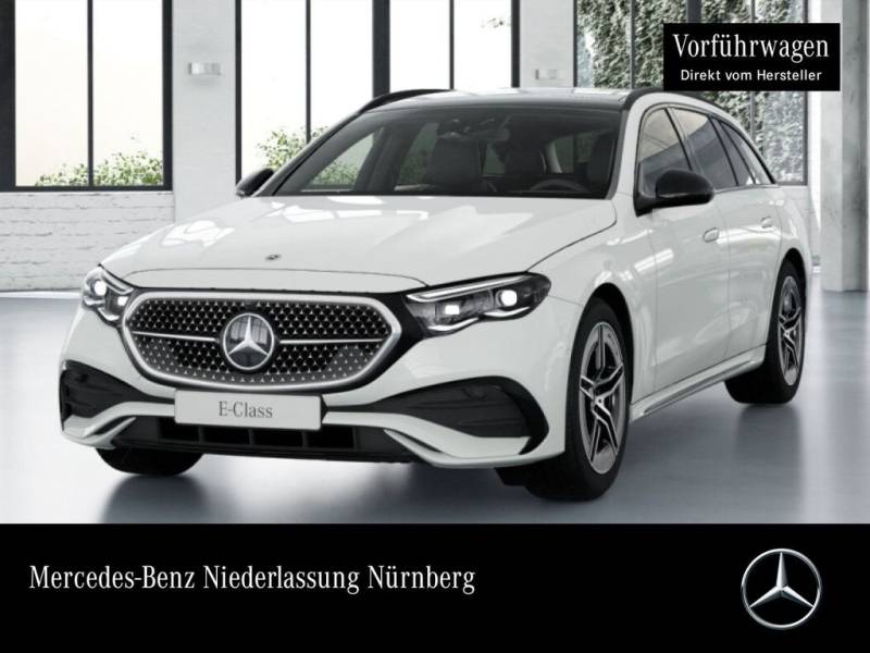 Mercedes-Benz E 220 d T Edition AMG-Line Fahrass 360° Pano