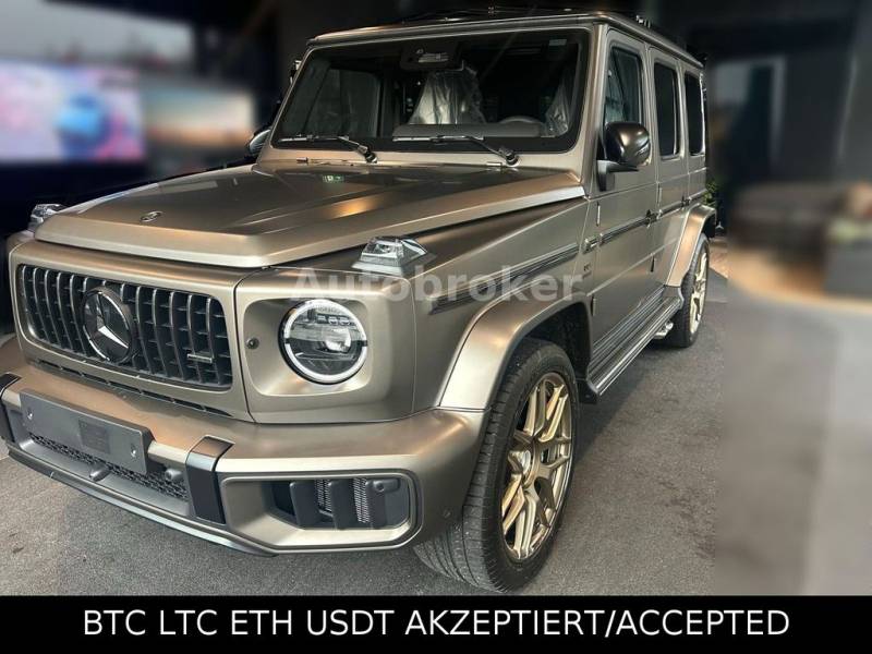 Mercedes-Benz G 63 AMG MAGNO A22 SUPERIOR CARBON TV