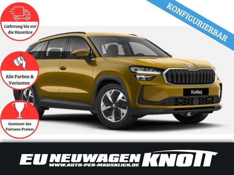 Skoda Kodiaq Selection 1.5 TSI DSG; Kamera; PDC