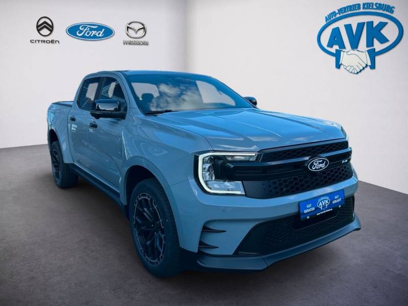 Ford Ranger MS-RT Doppelkabine mit AHK, Navi