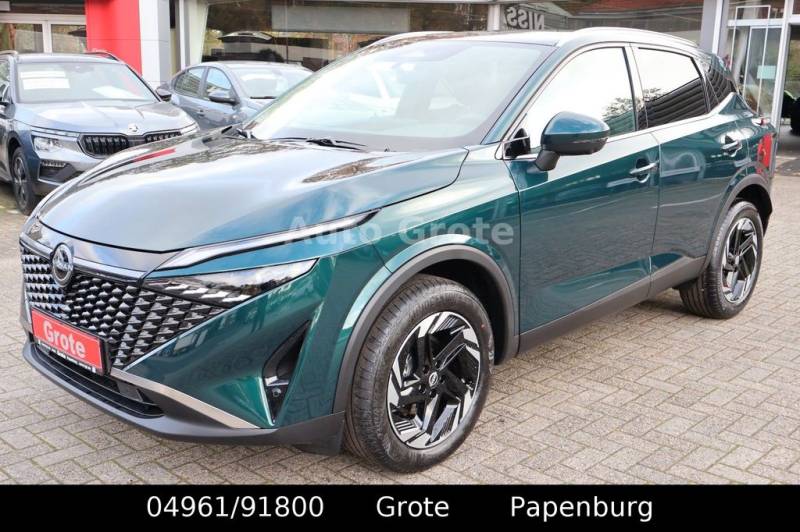 Nissan Qashqai 1.3 DIG-T N-Connecta AT Navi Sitzheizung