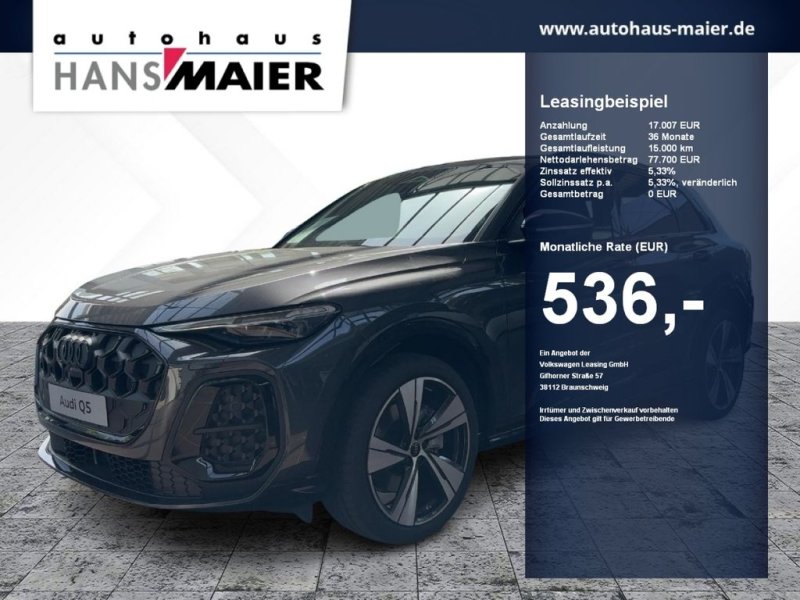 Audi Q5 SUV TDI quattro S tronic VC 360° S-line Navi