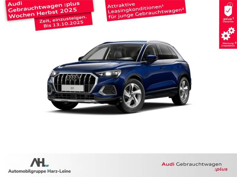 Audi Q3 advanced 35 TFSI AHK Standheizung/-lüftung Na
