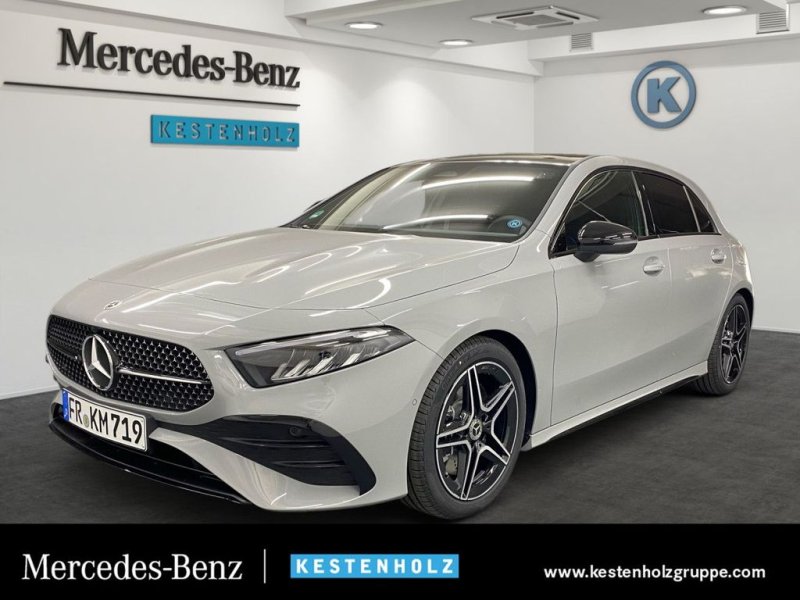 Mercedes-Benz A 250 4M Special Edition AMG LED AHK Kamera PTS