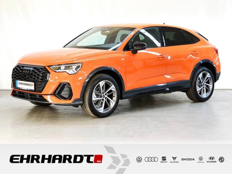 Audi Q3 Sportback S line 35 TFSI S tronic AHK*LED*NAV