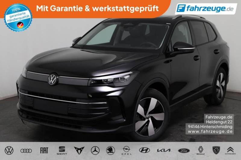 Volkswagen Tiguan 1.5 eTSI DSG New Edition *NAVI*PANO*AHK*