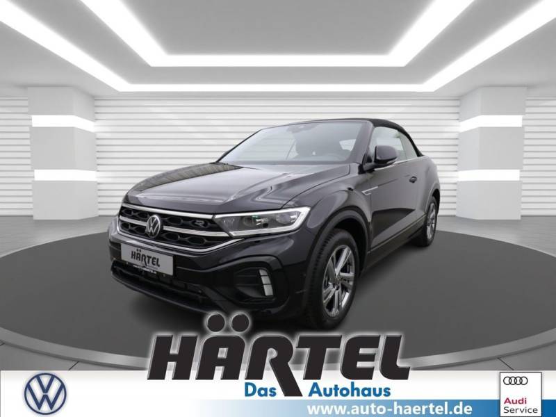 Volkswagen T-ROC CABRIOLET R-LINE 1.5 TSI 6-GANG Sportpaket