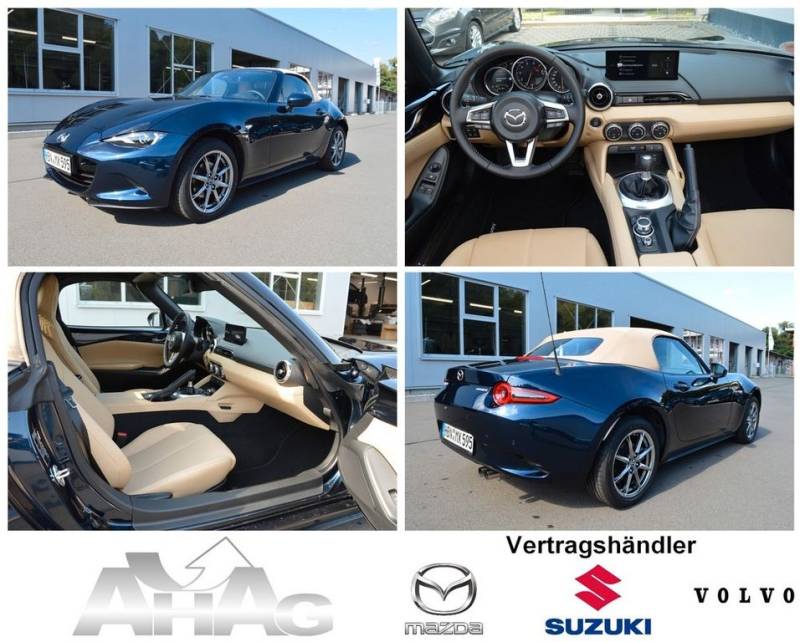 Mazda MX-5 1.5 SKYACTIV-G 132 Kazari *Voll*