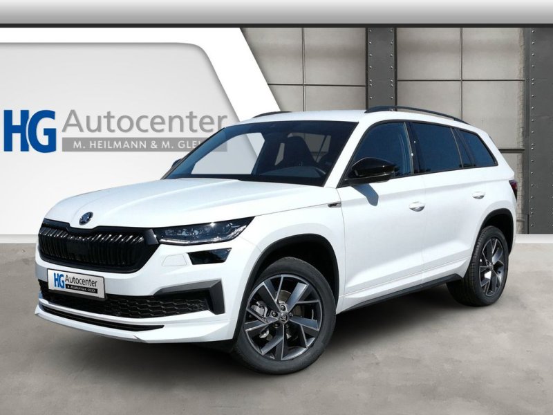 Skoda Kodiaq Sportline 2.0TDI PanoAHK Standh.7S Canton