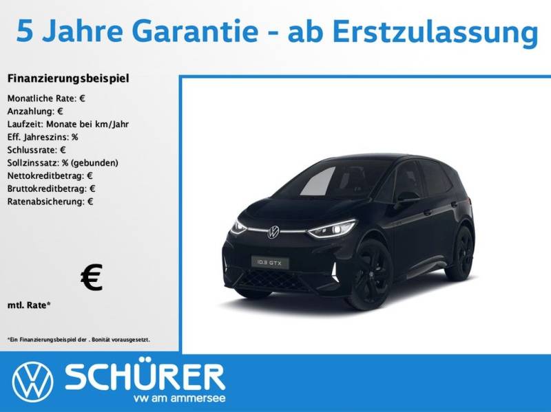 Volkswagen ID.3 GTX Performance HuD DCC HKardon Wärmepumpe 