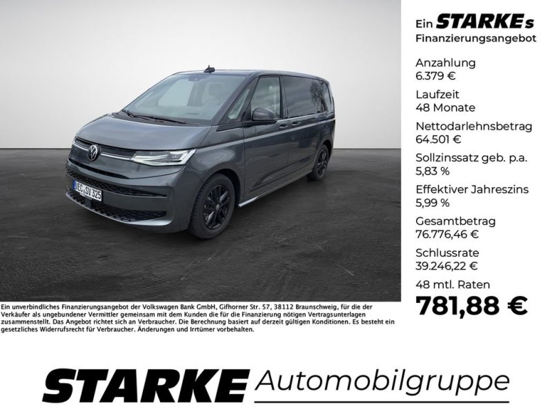 Volkswagen Multivan 2.0 TDI DSG Edition  HeadUp Panodach AH