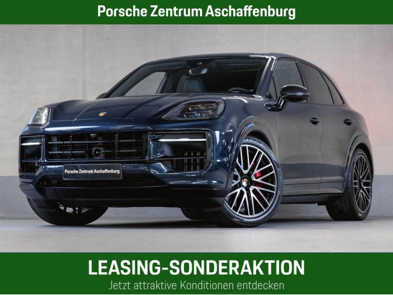 Porsche Cayenne S Panoramadach Sport Chrono Carbon