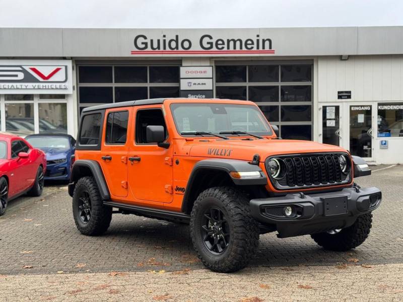 Jeep Wrangler Unlimited JL Willys 3.6 V6 Automatik LE