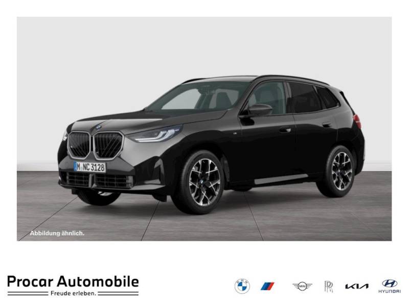 BMW X3 20d xDrive MSport + DA + 19"