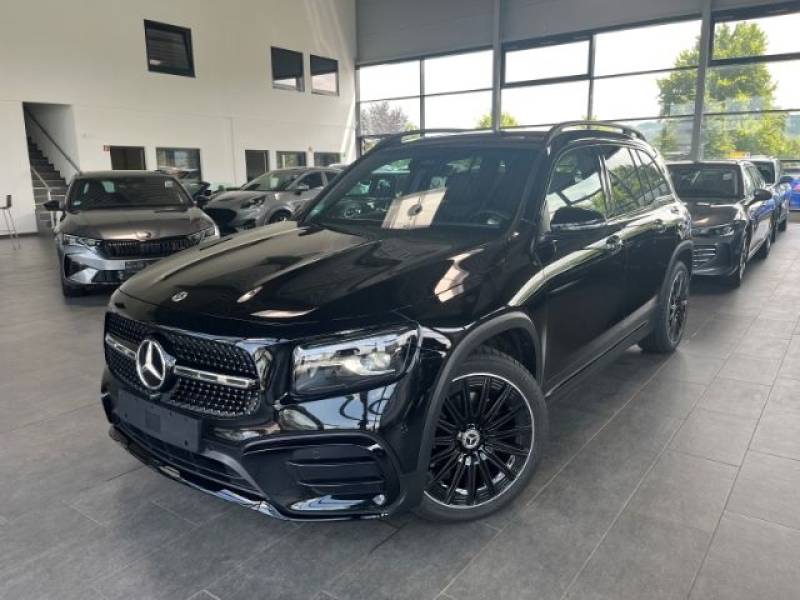 Mercedes-Benz GLB 220 4M AMG 7-Sitzer Pano AHK 360° ACC Burmes