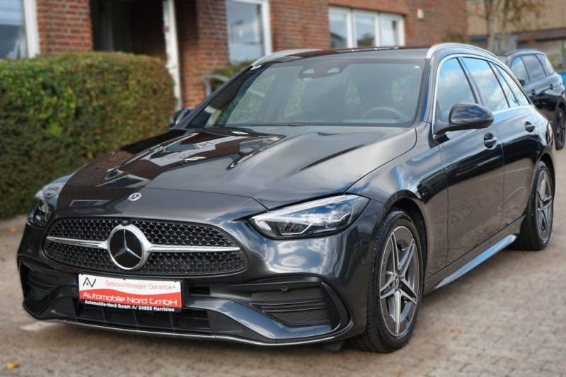Mercedes-Benz C 300d*Amg Paket*Ahk*Distronic Plus