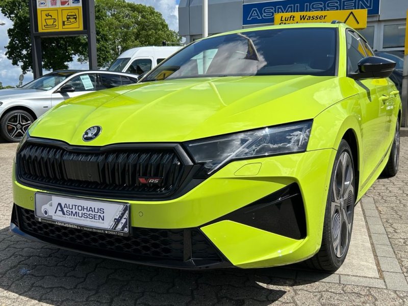 Skoda Octavia Combi 2.0 TSI 195 kW RS Vollausstattung