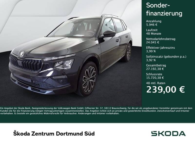 Skoda Kamiq 1.5 TOUR PANO AHK CAM ACC E-KLAPPE NAVI