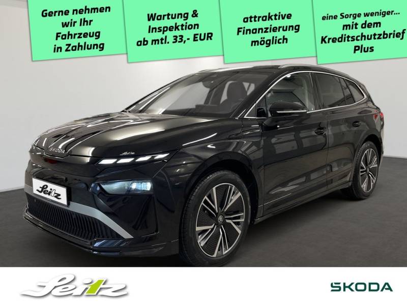 Skoda Enyaq 85x Lounge *AHK*NAVI*WÄRMEPUMPE*KAMERA*