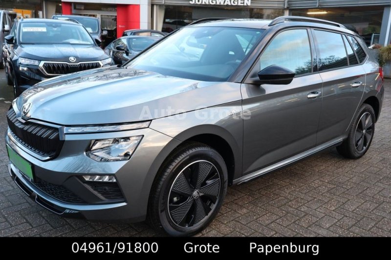 Skoda Kamiq  Monte Carlo 1.5 TSI DSG Navi Panorama