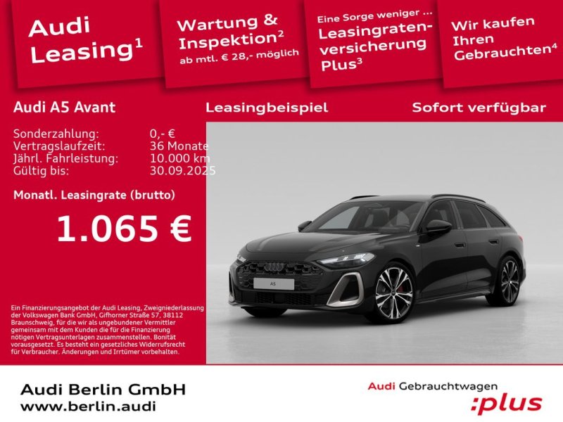 Audi A5 Avant TFSI quattro S tronic