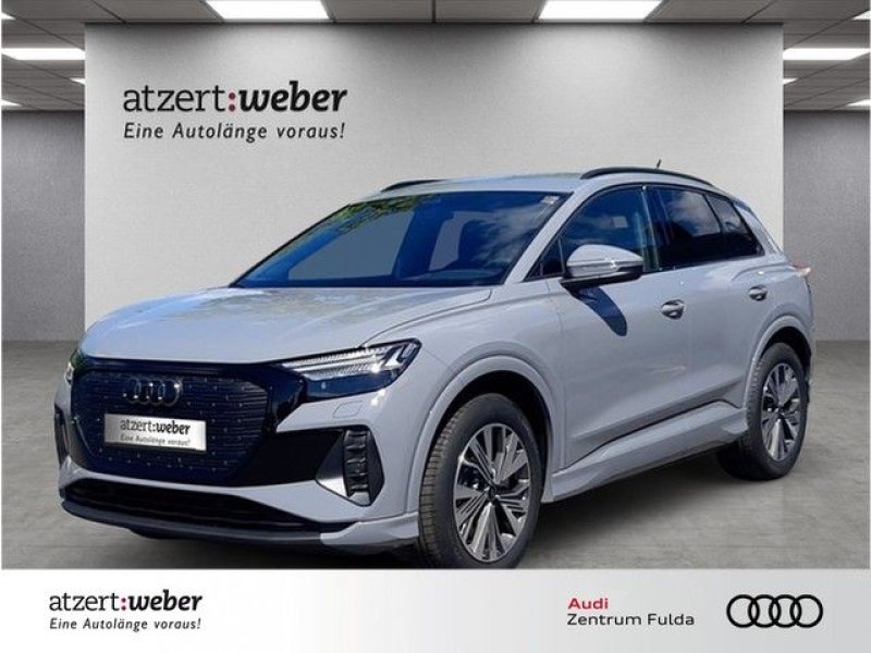 Audi Q4 e-tron 40 advanced Matrix AHK Navi OptikSchw