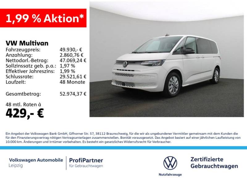 Volkswagen T7 Multivan Life *AHK*Navi*DSG*Vis-a-Vis*Kamera