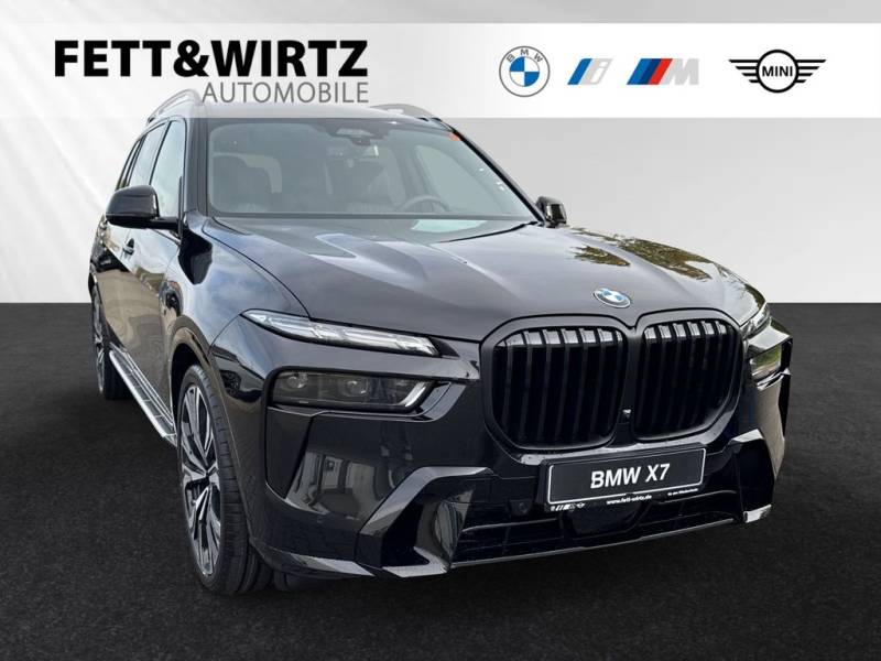 BMW X7 xDrive40d M Sport Pro-AHK-Sky Lounge-BandW