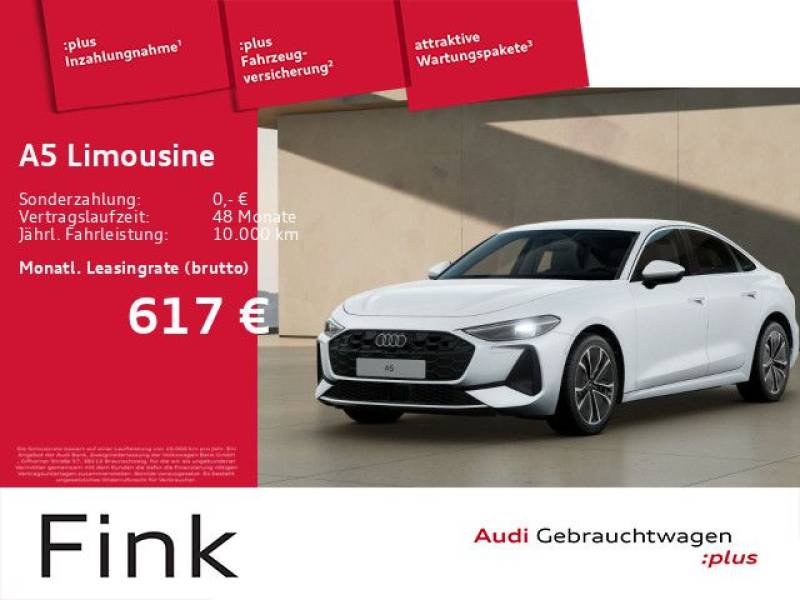 Audi A5 Limousine TFSI quattro Navi Kamera Sportsitze