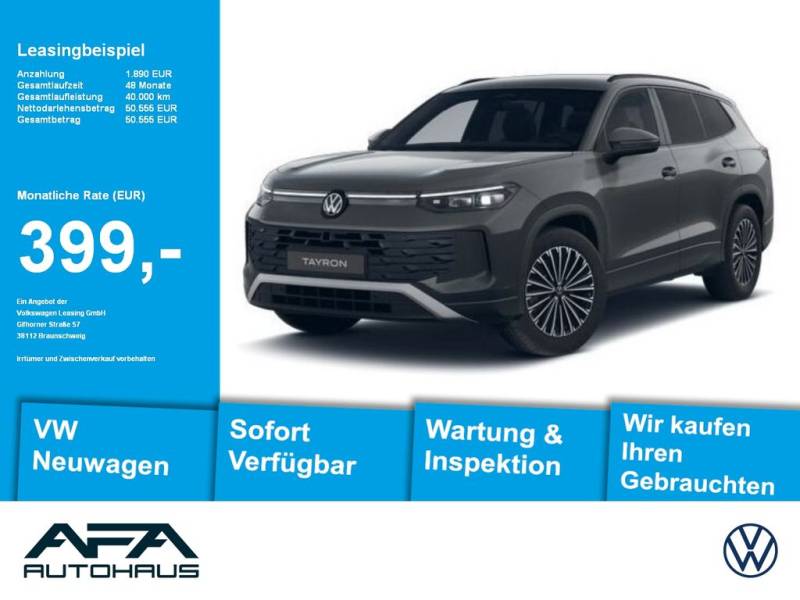 Volkswagen Tayron 1.5 eTSI Life DSG LED*Navi*ACC*App-Connec