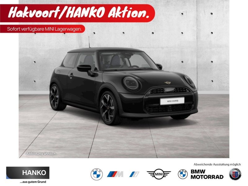 MINI Cooper C Lagerwagen Aktion