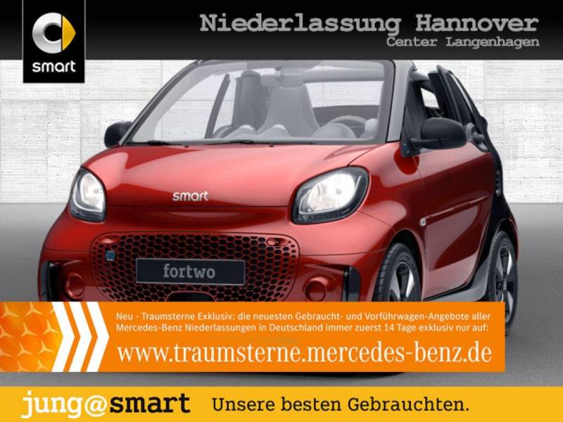 Smart fortwo cabrio EQ 60kW passion Advanced PDC/Winte