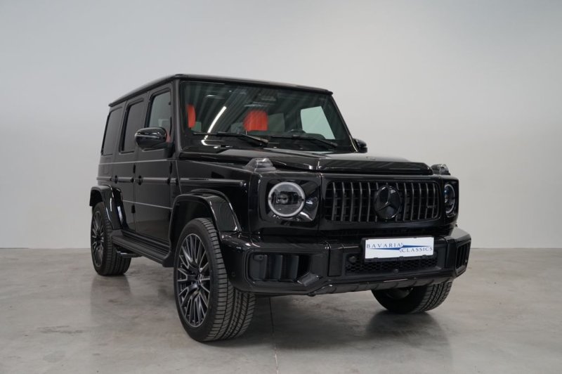 Mercedes-Benz G 63 AMG + MY25 + CARBON + TV