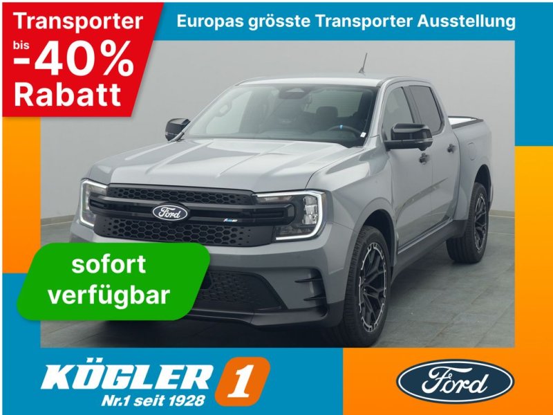 Ford Ranger MS-RT 240PS/Techno-/Komfort-Paket -2%*