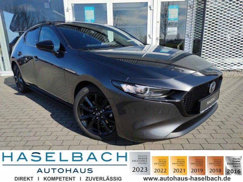 Mazda 3 Homura RFK Tempomat Freisprech Sitzheizg Klima