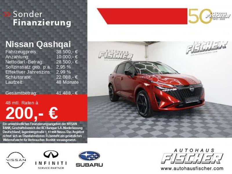 Nissan Qashqai 1.5 e-power N-Design Komfort+ Sitzheizun