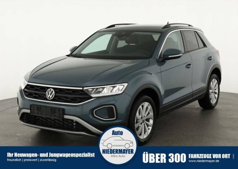 Volkswagen T-Roc Life 1.5 TSI DSG, LED, AHK, Kamera, Parkle