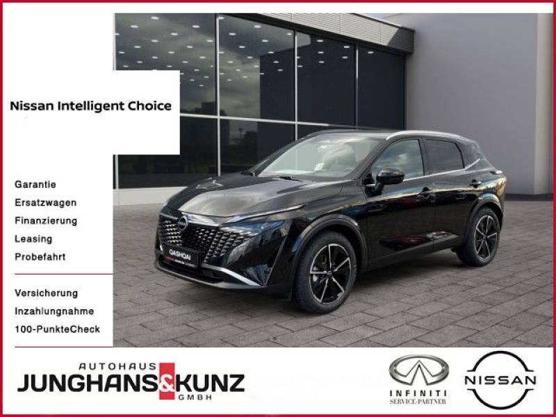 Nissan QASHQAI 1.3 DIG-T MHEV 158 PS Xtronic 4x4 Tekna